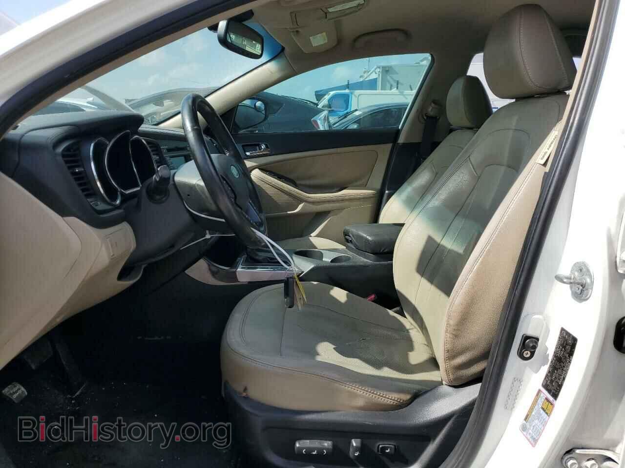 2011 KIA OPTIMA - VIN: KNAGN4A67B5141497 - Photo 7