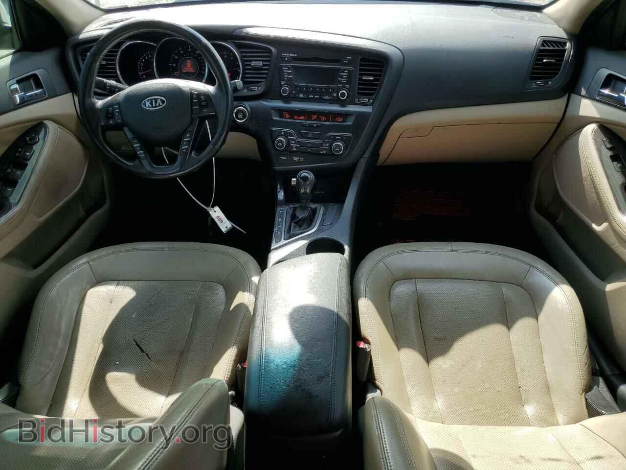2011 KIA OPTIMA - VIN: KNAGN4A67B5141497 - Photo 8