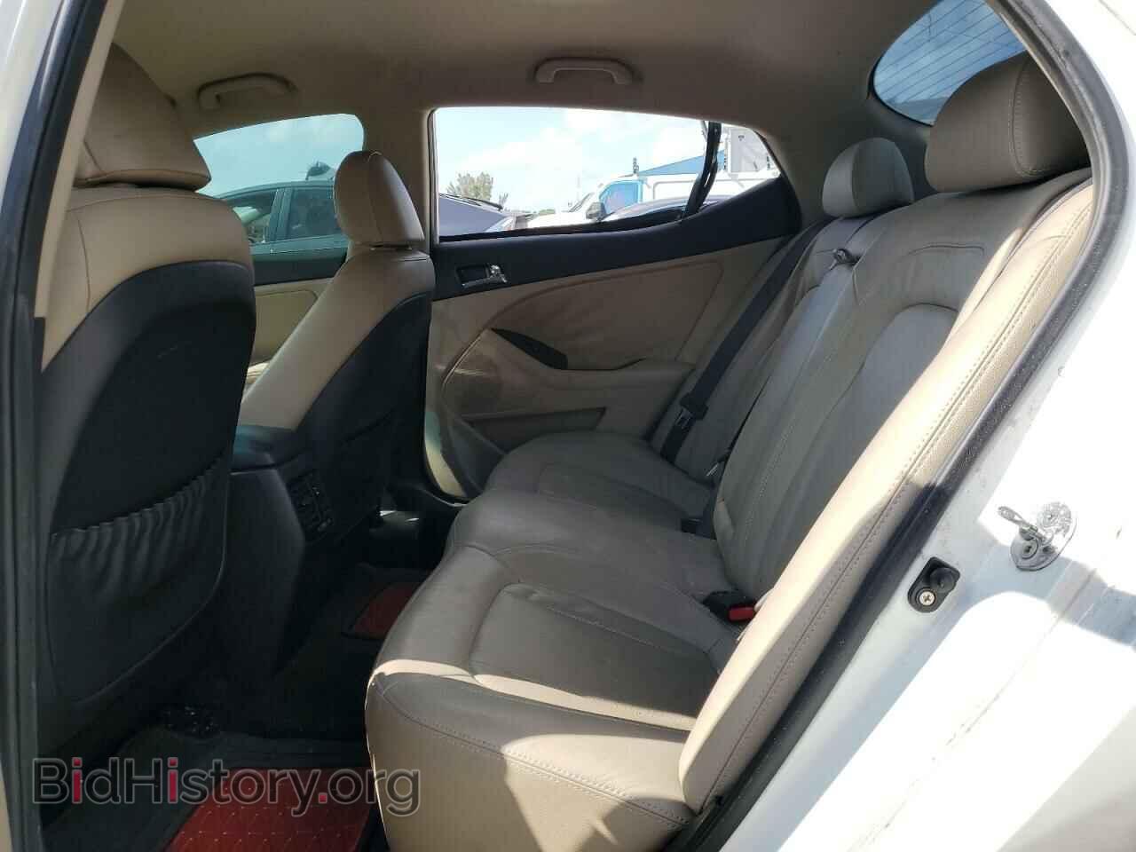 2011 KIA OPTIMA - VIN: KNAGN4A67B5141497 - Photo 10