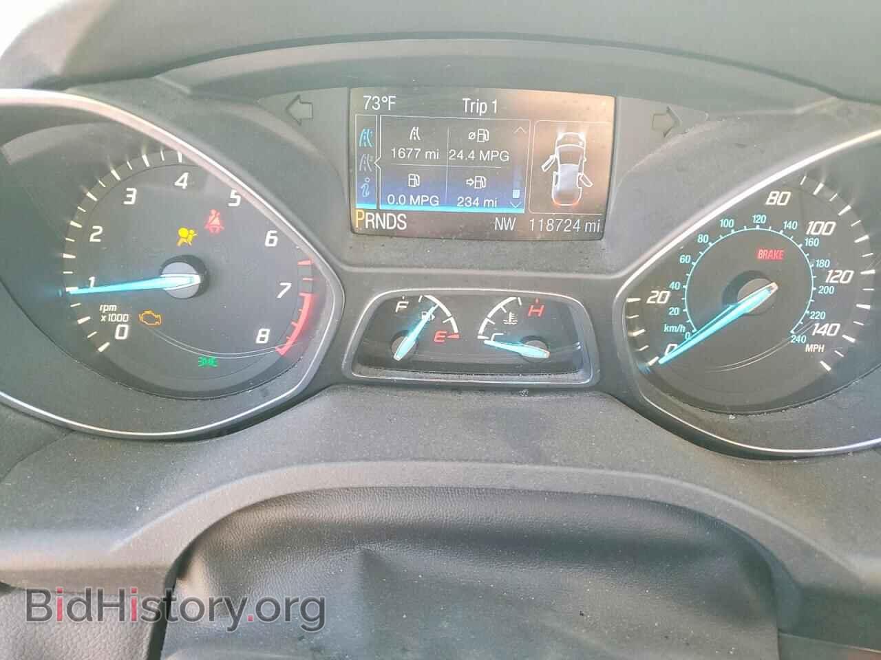 2014 FORD ESCAPE - VIN: 1FMCU0JX6EUE11587 - Фото 9