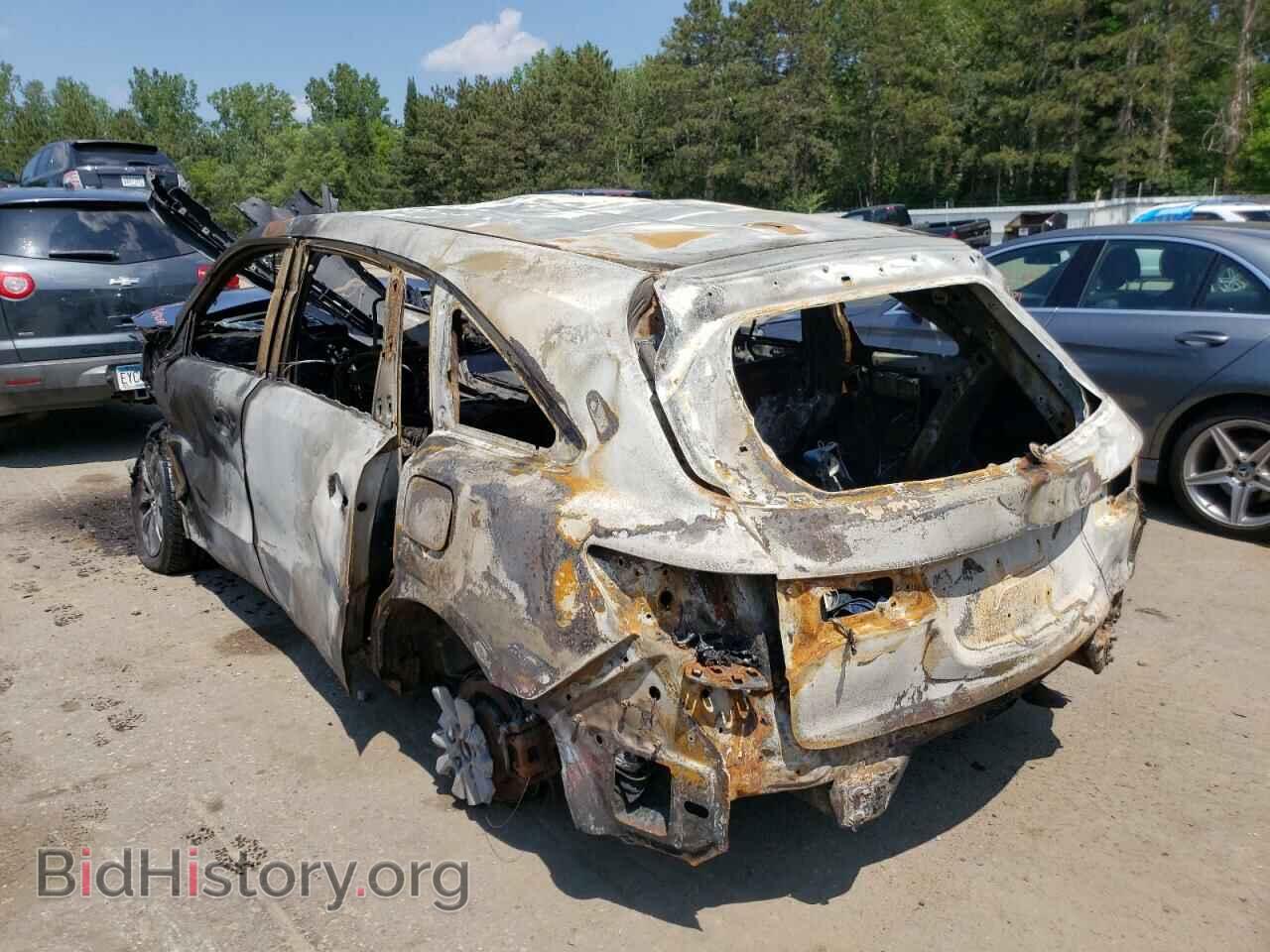 2014 ACURA MDX - VIN: 5FRYD4H4DEB033853 - Photo 3