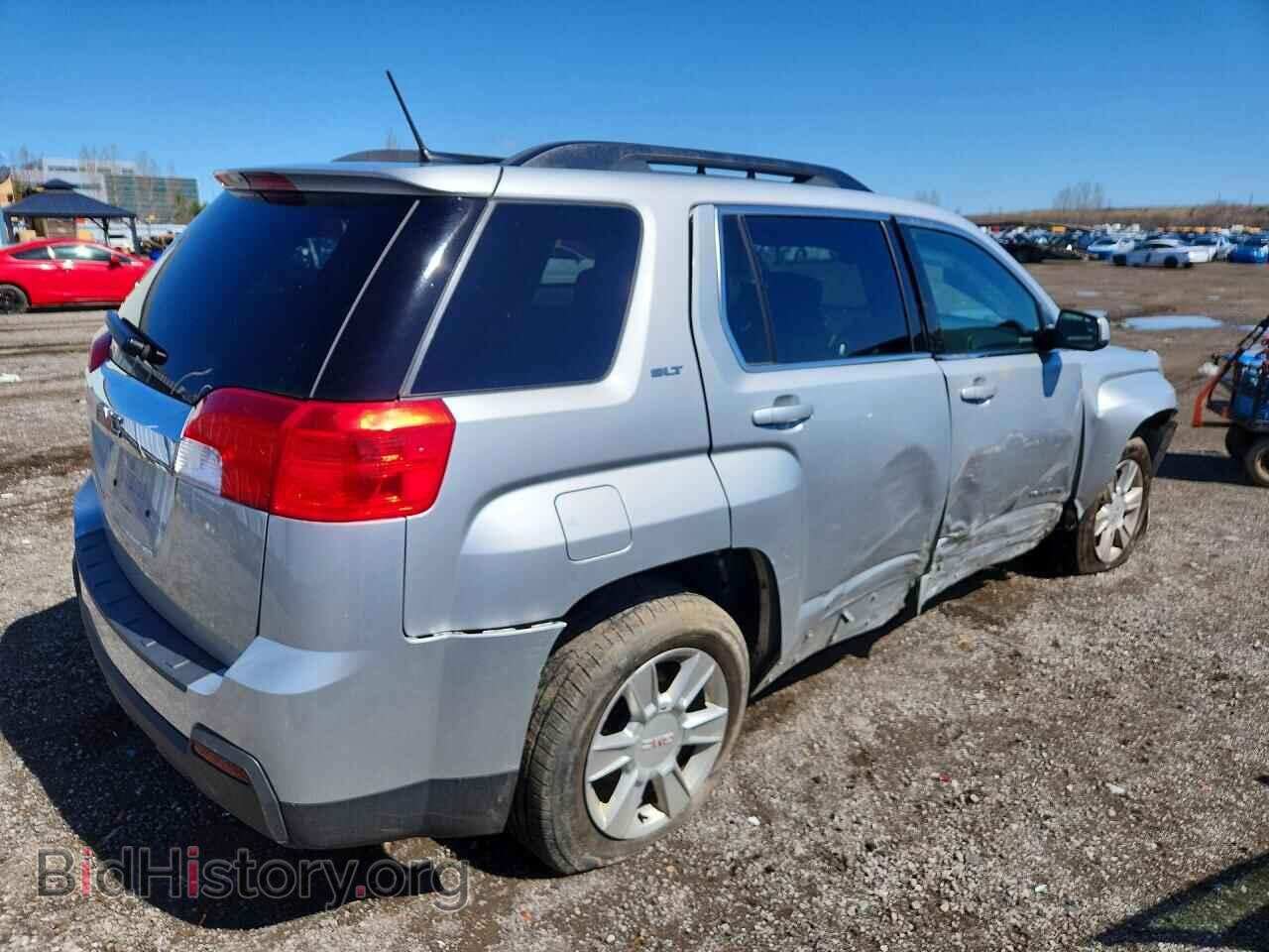 2013 GMC TERRAIN - VIN: 2GKALUEKXD6408603 - Фото 3