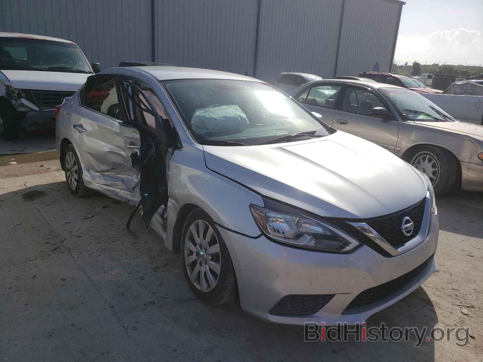Photo 3N1AB7APXGY295209 - NISSAN SENTRA 2016