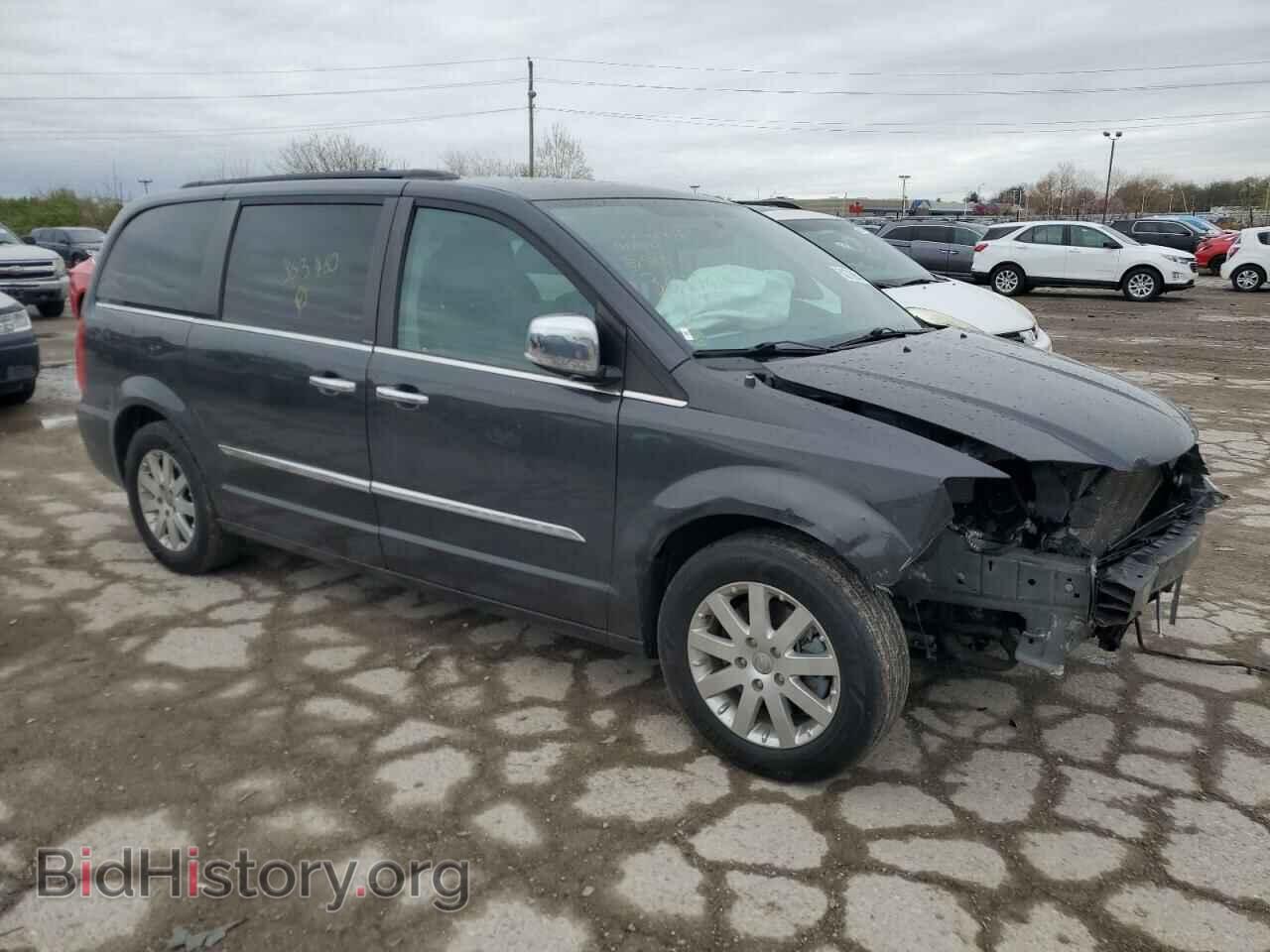 2012 CHRYSLER MINIVAN - VIN: 2C4RC1CG4CR363960 - Photo 4