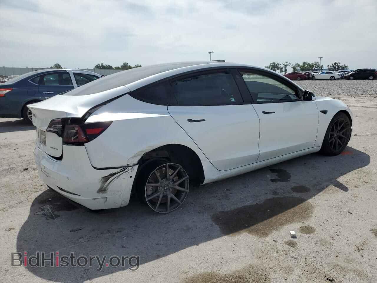 2018 TESLA MODEL 3 - VIN: 5YJ3E1EB2JF086350 - Фото 3