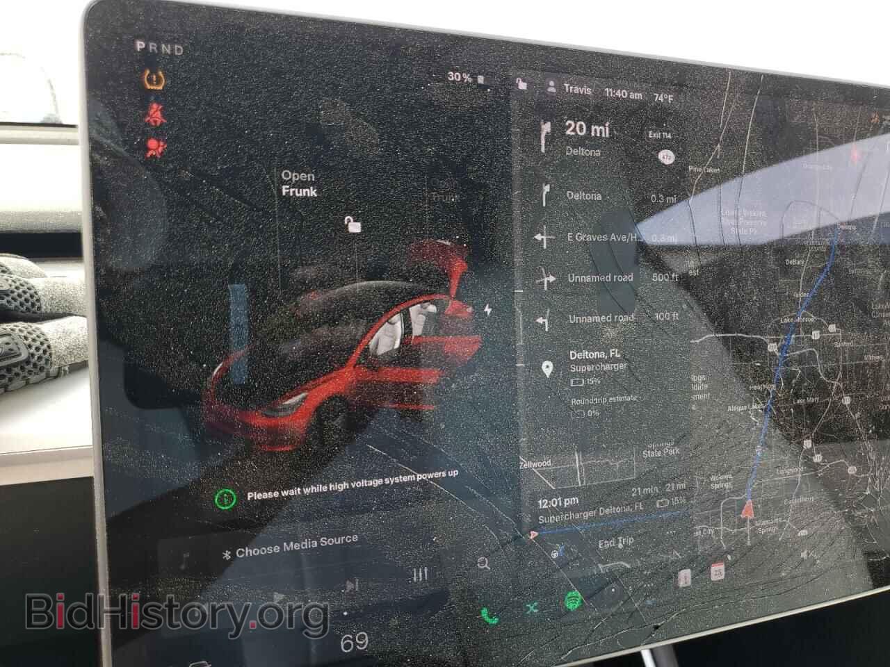 2018 TESLA MODEL 3 - VIN: 5YJ3E1EB2JF086350 - Фото 9