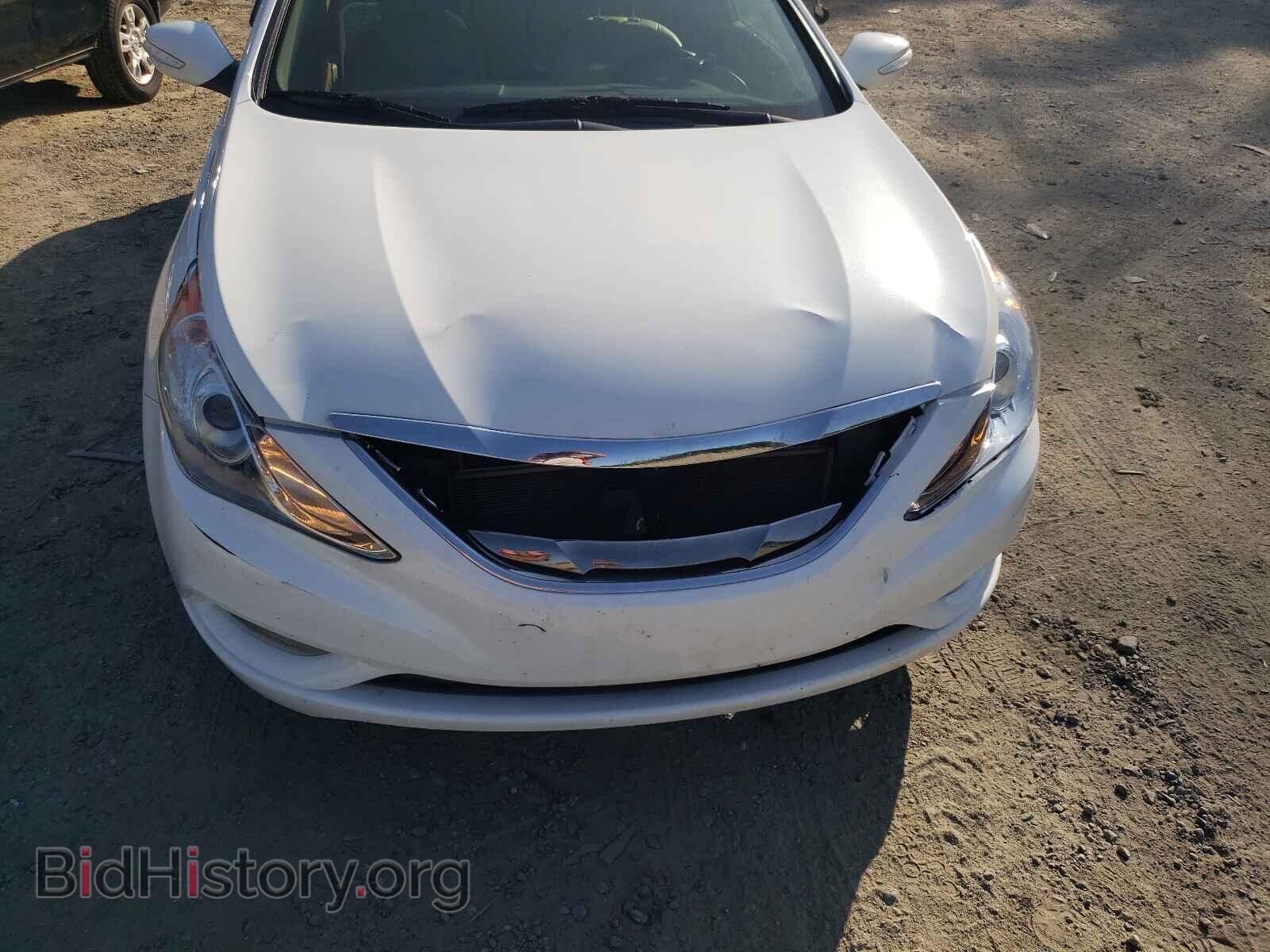 2013 HYUNDAI SONATA - VIN: 5NPEC4AC5DH802999 - Photo 9