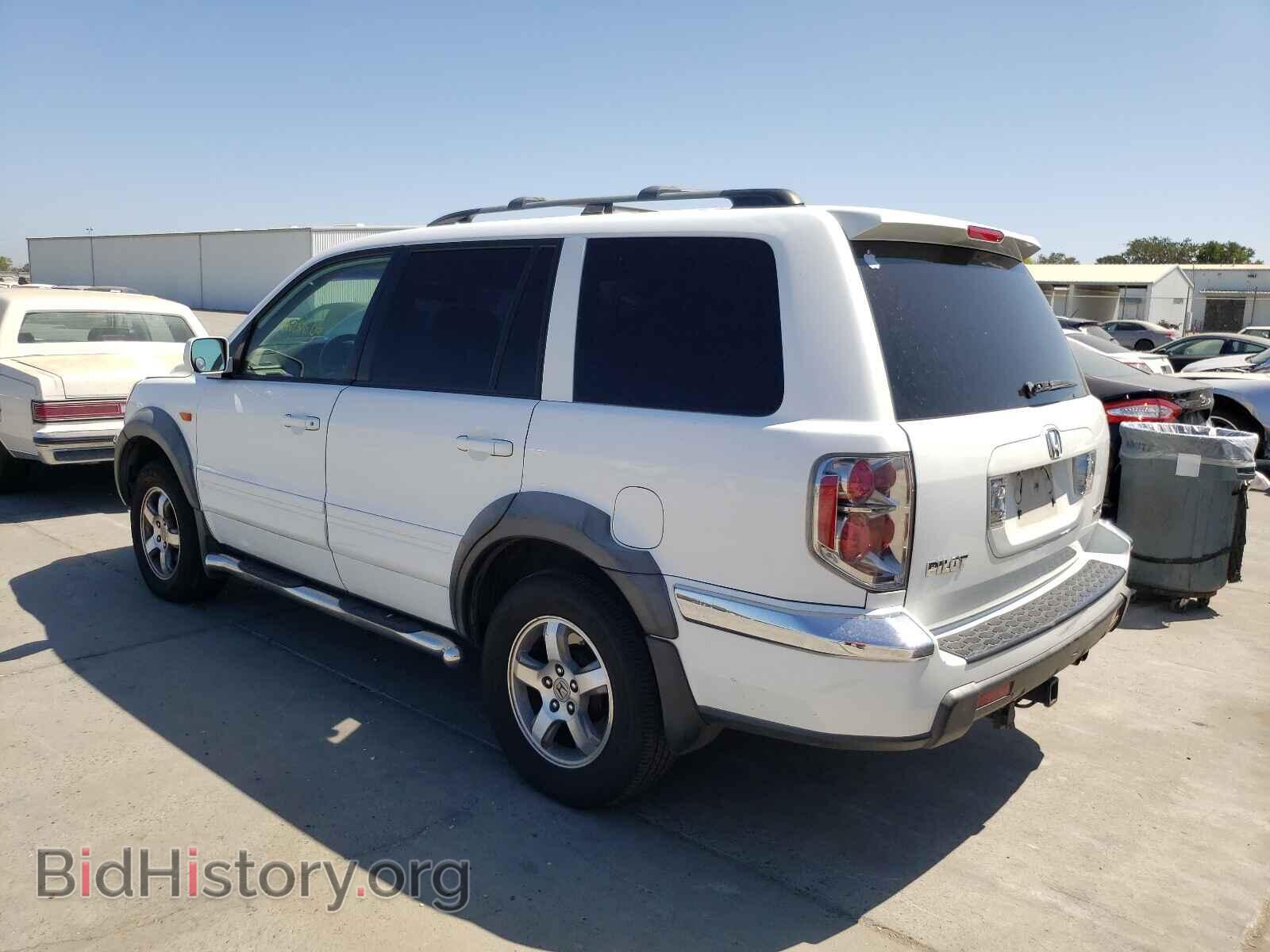 2006 HONDA PILOT - VIN: 2HKYF18596H538201 - Фото 3