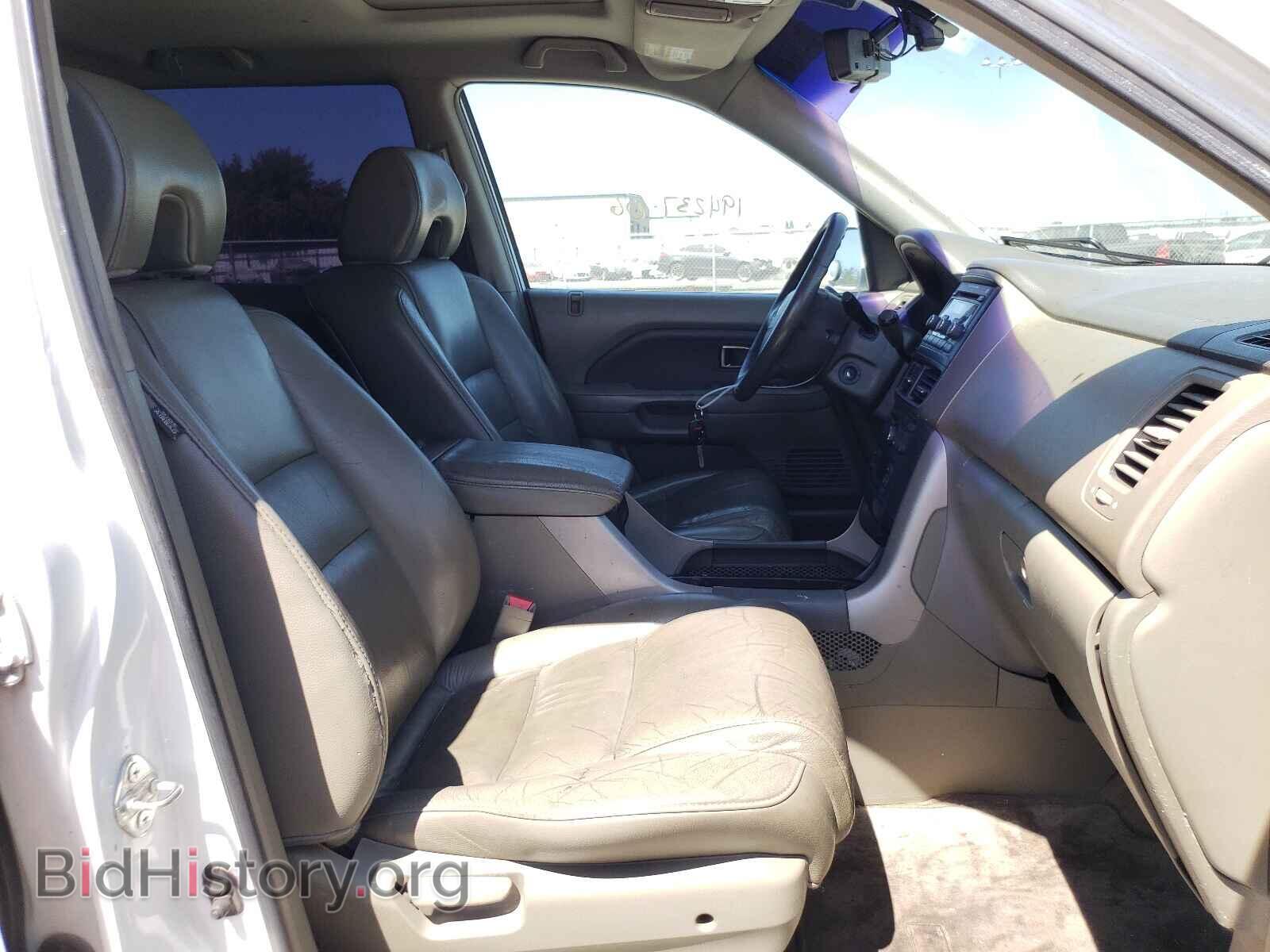 2006 HONDA PILOT - VIN: 2HKYF18596H538201 - Фото 5