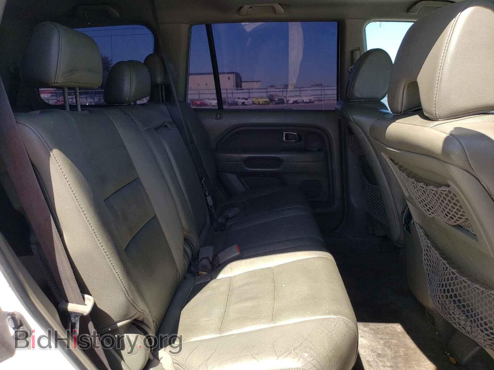 2006 HONDA PILOT - VIN: 2HKYF18596H538201 - Фото 6