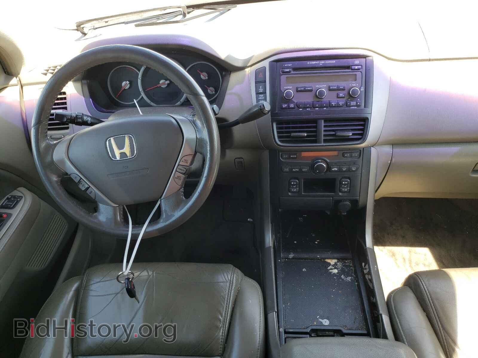 2006 HONDA PILOT - VIN: 2HKYF18596H538201 - Фото 9