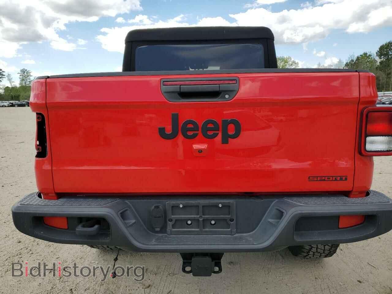 2020 JEEP GLADIATOR - VIN: 1C6HJTAG2LL122124 - Фото 6