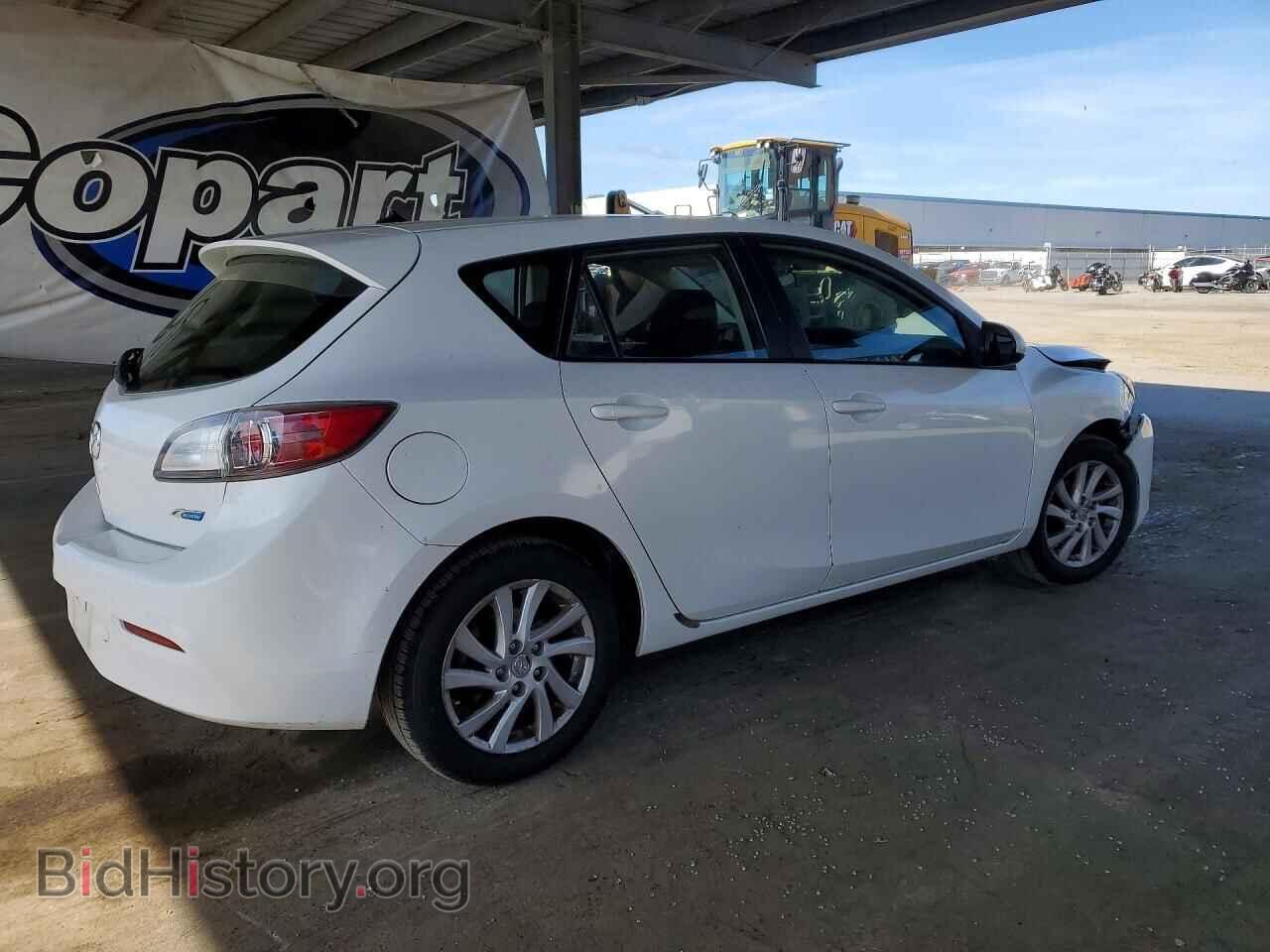 2012 MAZDA 3 - VIN: JM1BL1L75C1643862 - Фото 3