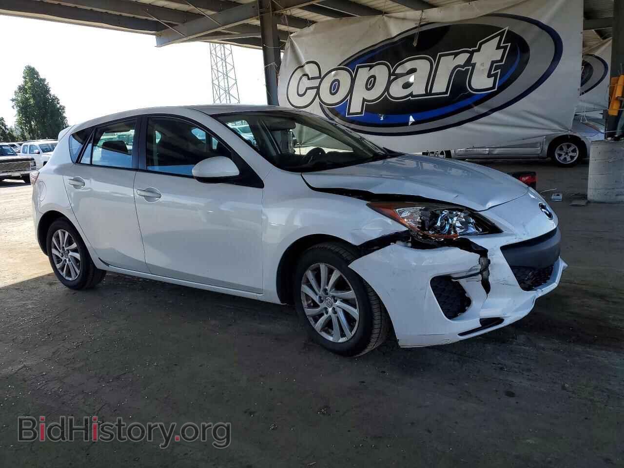 2012 MAZDA 3 - VIN: JM1BL1L75C1643862 - Фото 4