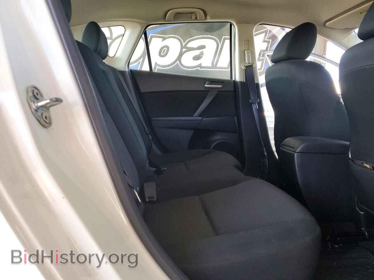2012 MAZDA 3 - VIN: JM1BL1L75C1643862 - Фото 10