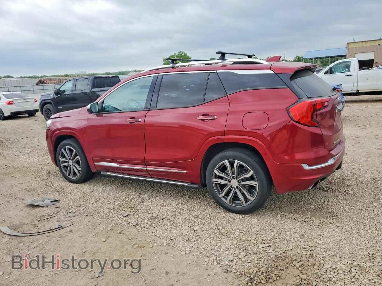 2018 GMC TERRAIN - VIN: 3GKALXEX1JL315120 - Фото 2