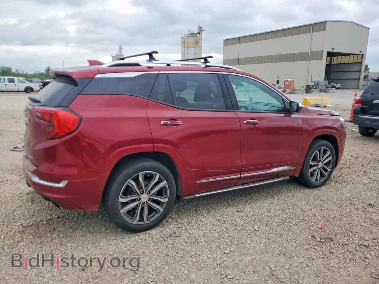 2018 GMC TERRAIN - VIN: 3GKALXEX1JL315120 - Фото 3