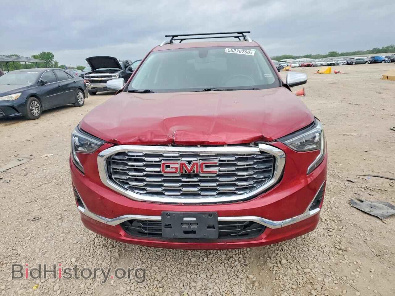 2018 GMC TERRAIN - VIN: 3GKALXEX1JL315120 - Фото 5