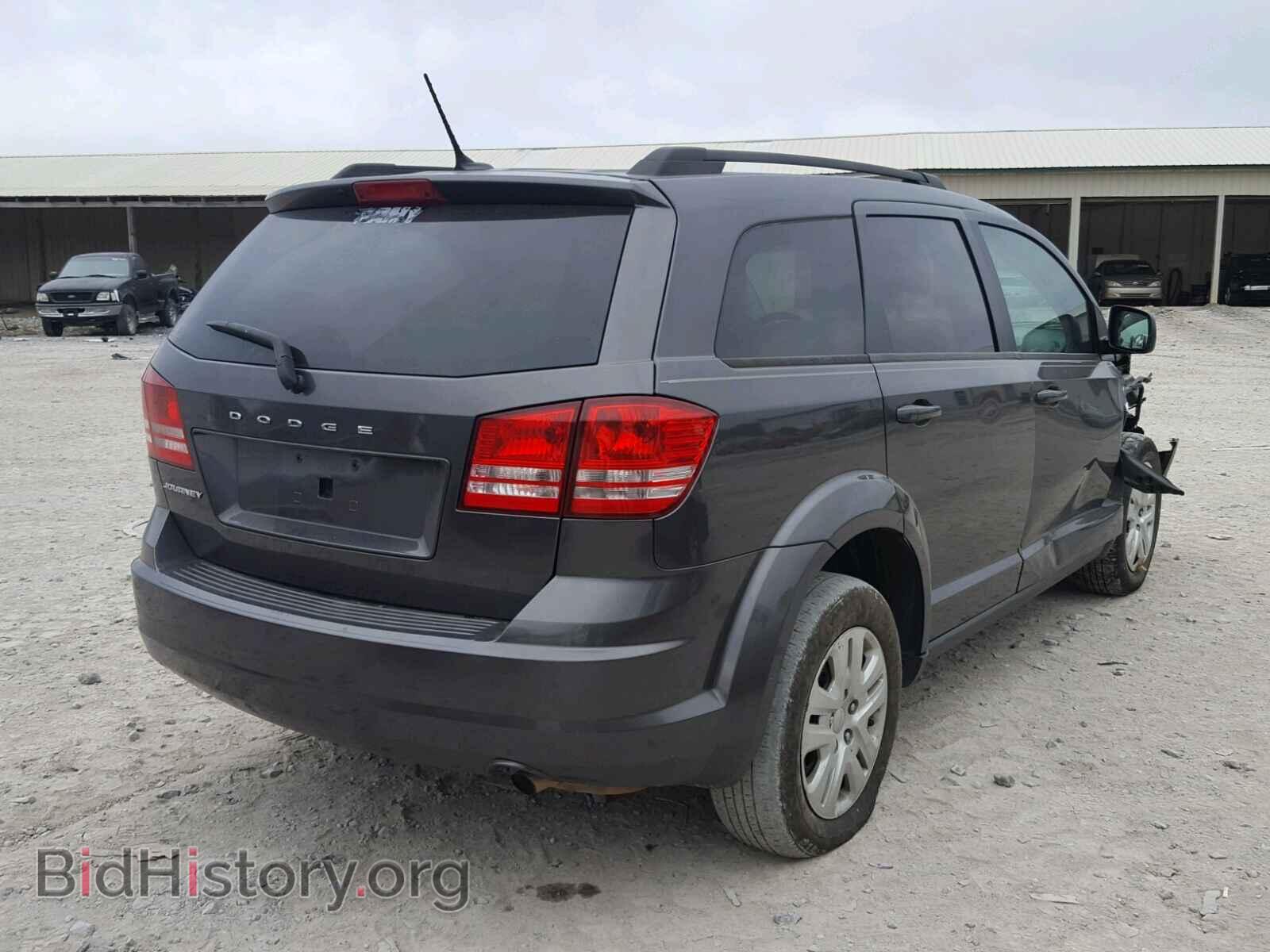 2016 DODGE JOURNEY SE - VIN: 3C4PDCAB2GT103020 - Фото 4
