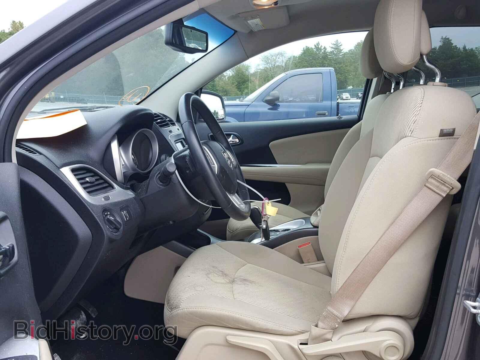2016 DODGE JOURNEY SE - VIN: 3C4PDCAB2GT103020 - Фото 5