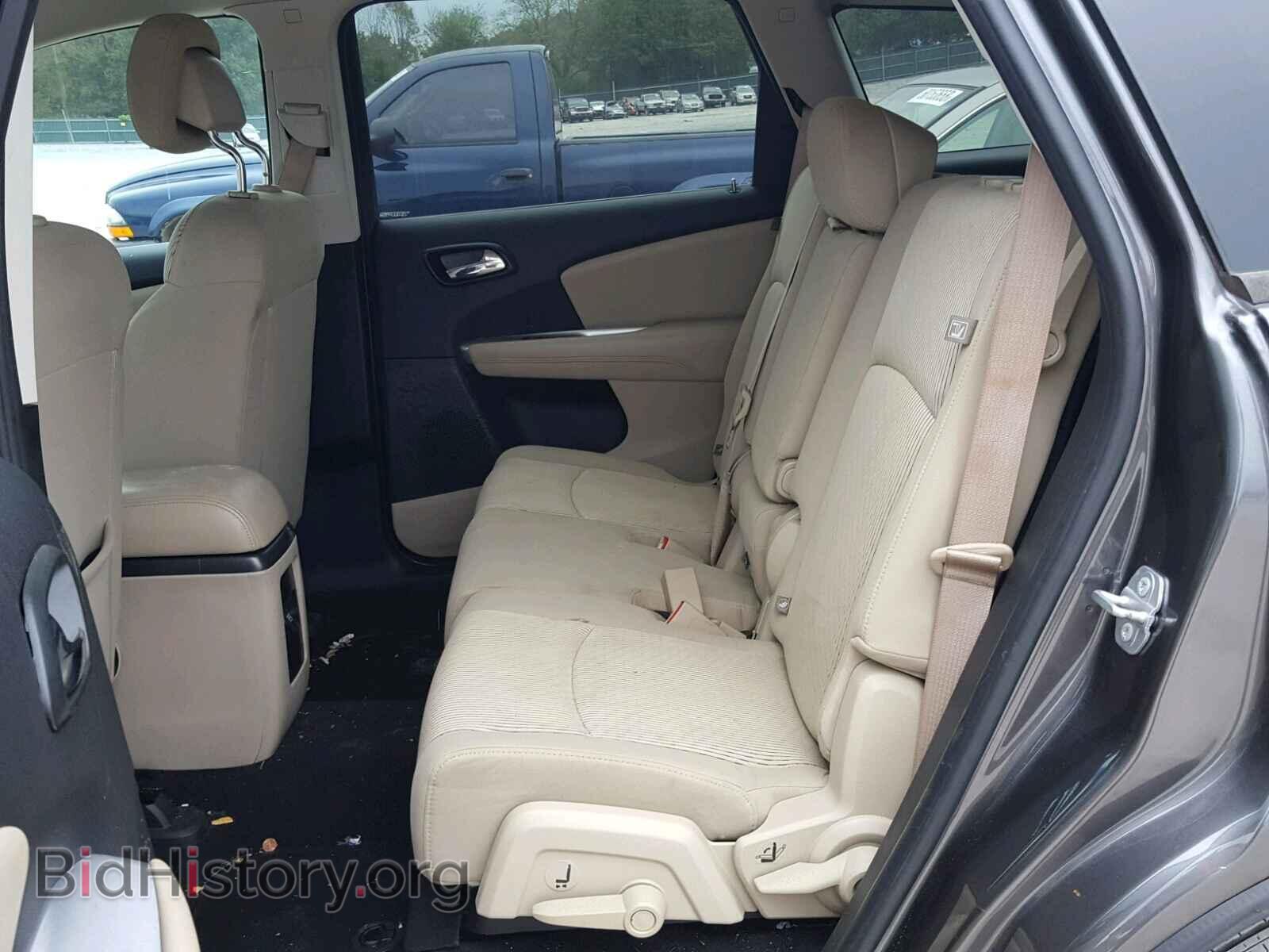 2016 DODGE JOURNEY SE - VIN: 3C4PDCAB2GT103020 - Фото 6