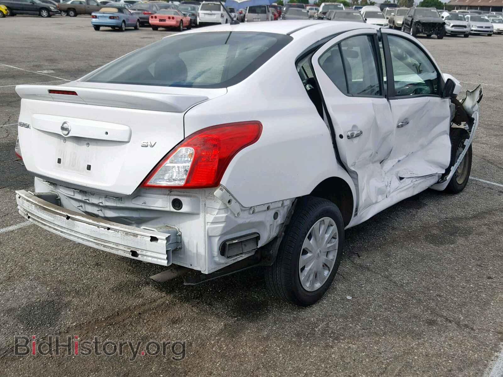 2017 NISSAN VERSA - VIN: 3N1CN7AP1HL822598 - Photo 4