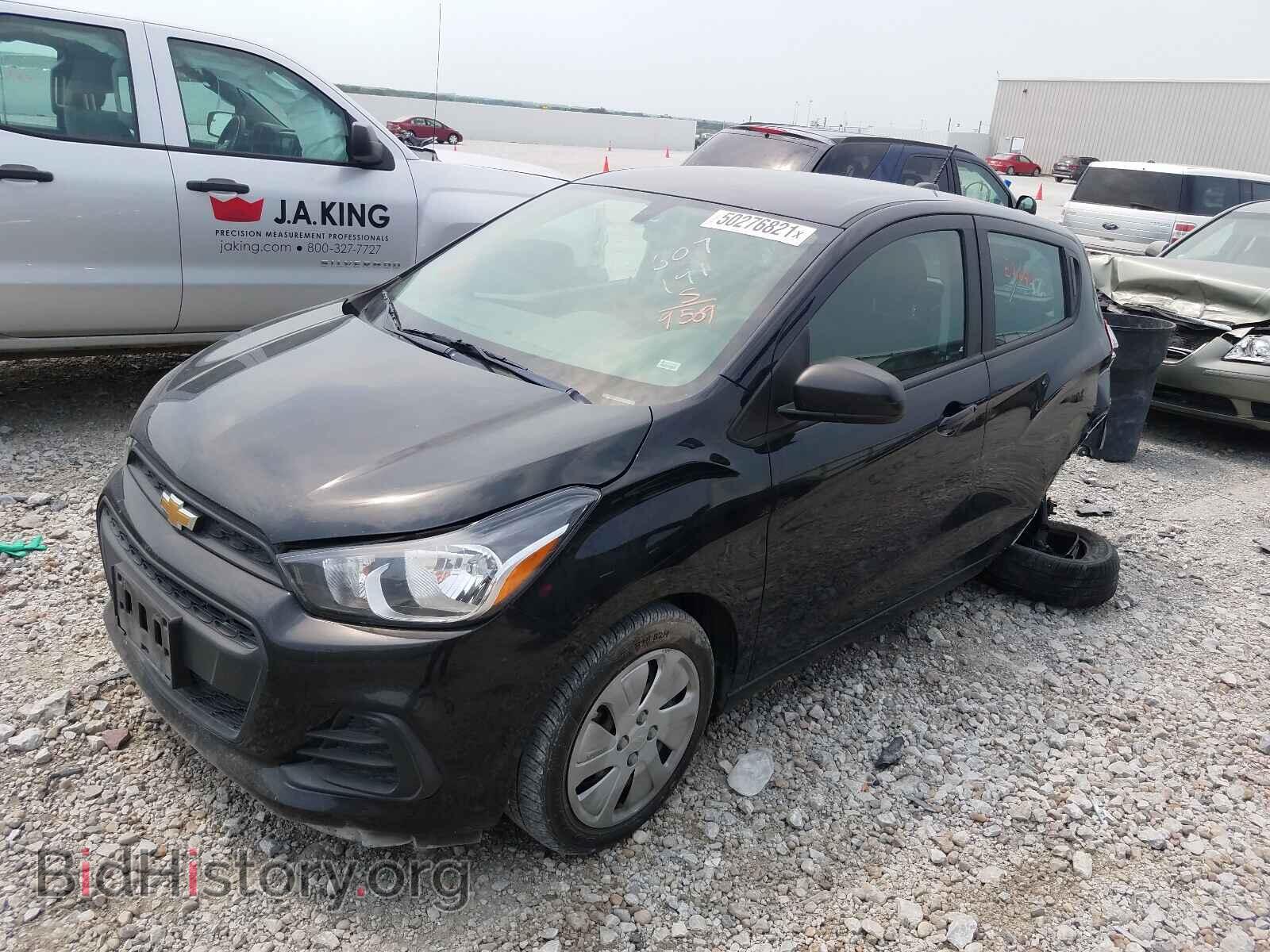 2017 CHEVROLET SPARK - VIN: KL8CB6SA2HC829509 - Photo 2