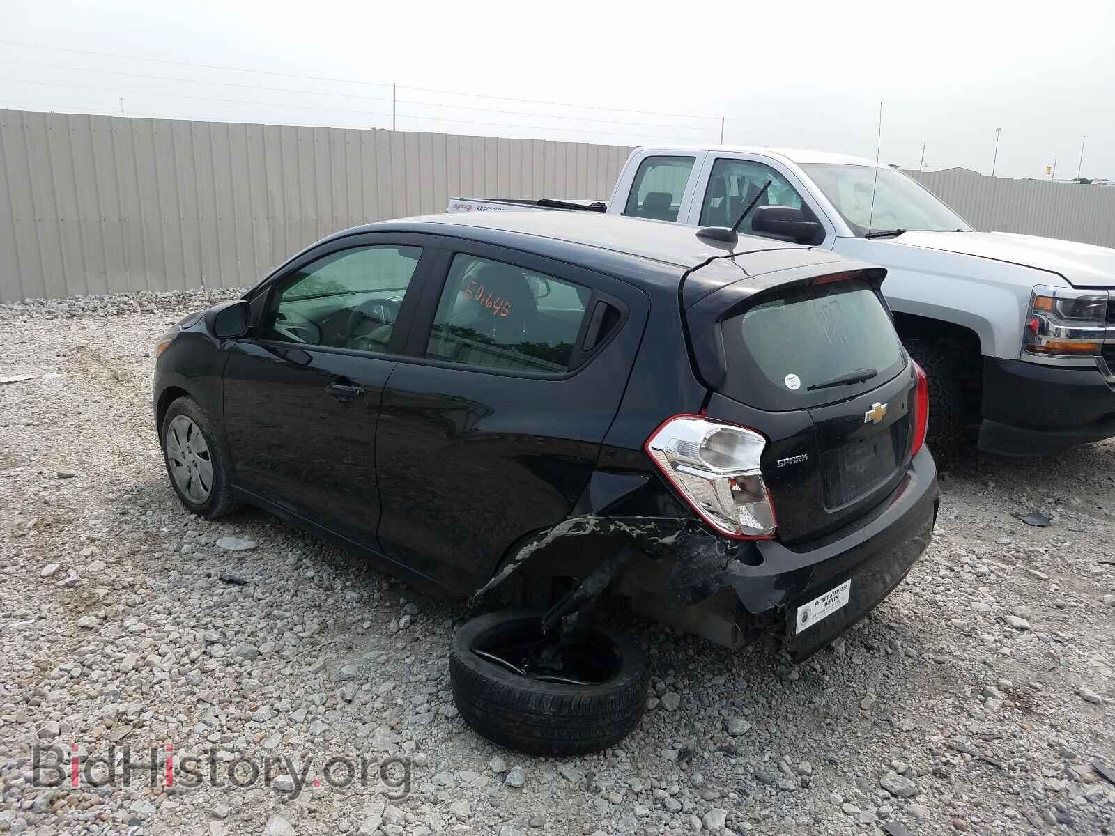 2017 CHEVROLET SPARK - VIN: KL8CB6SA2HC829509 - Photo 3