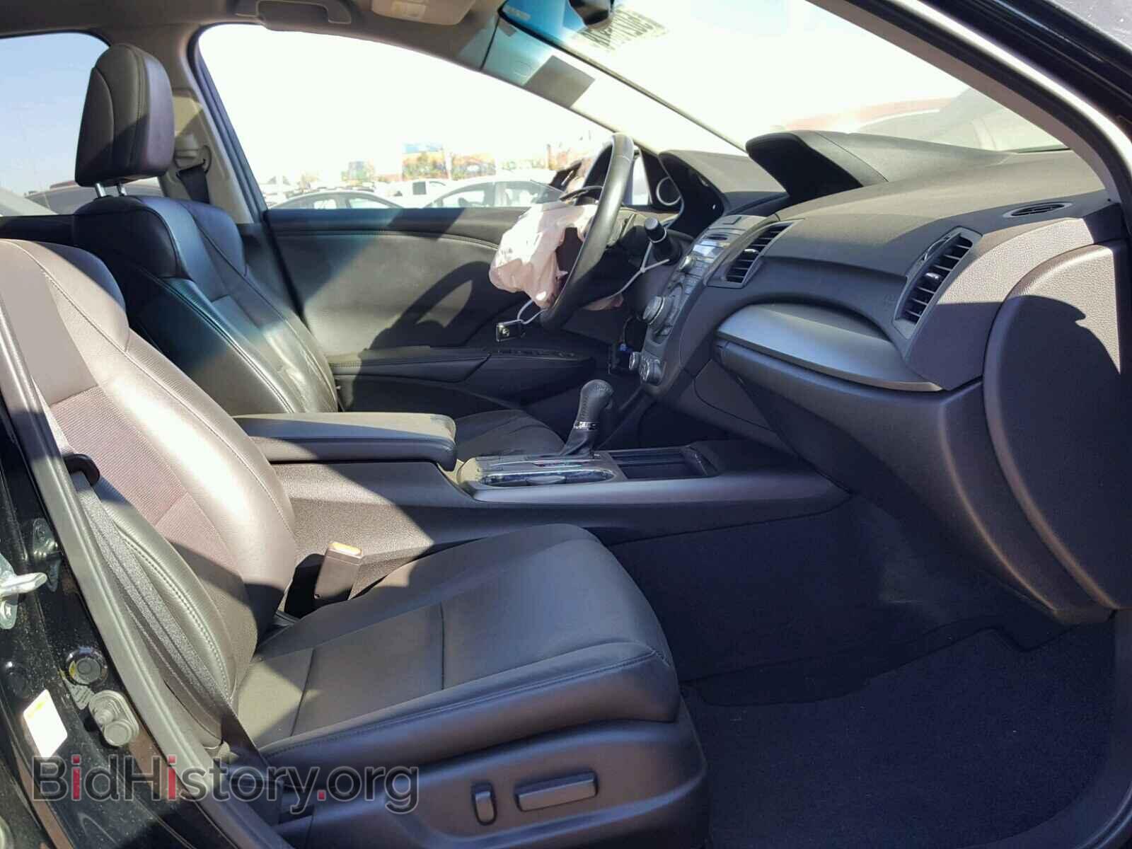 2013 ACURA RDX TECHNO - VIN: 5J8TB4H54DL008672 - Фото 5