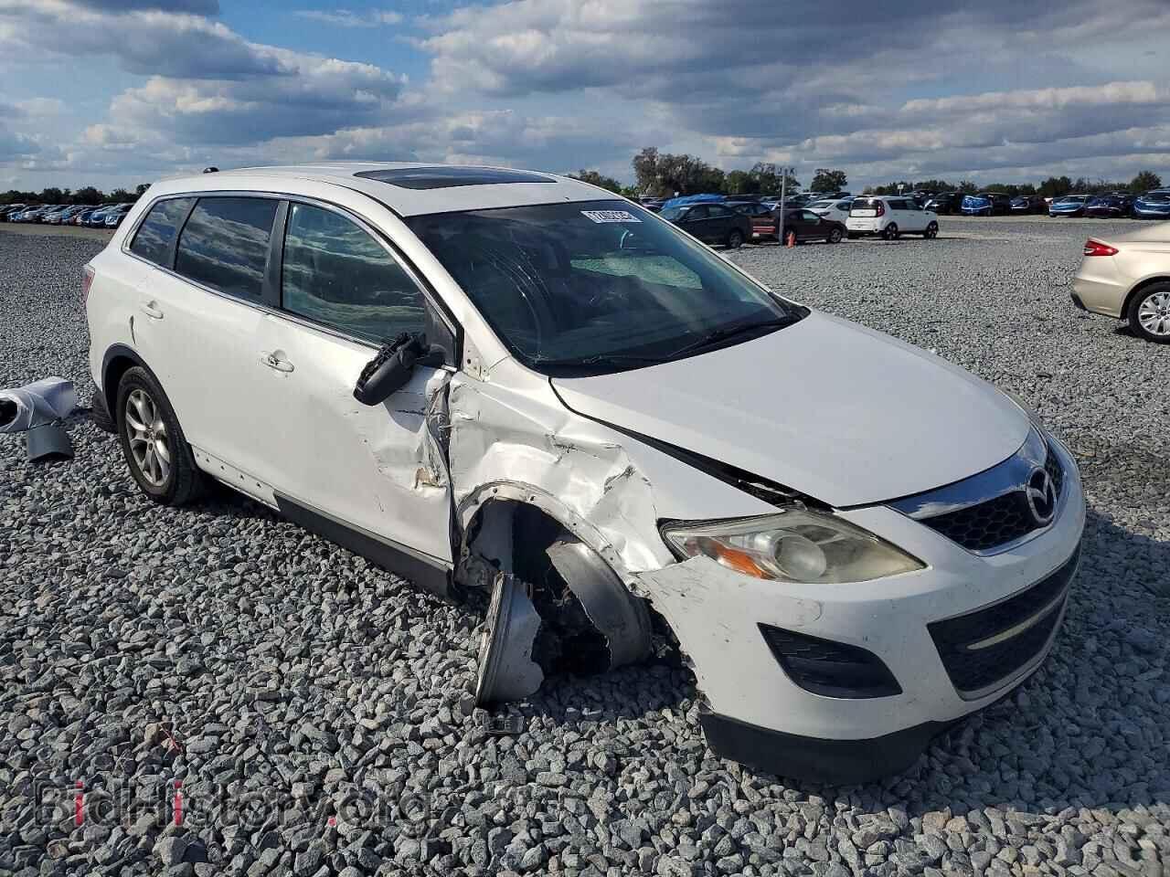 2012 MAZDA CX-9 - VIN: JM3TB2CA5C0333328 - Photo 4