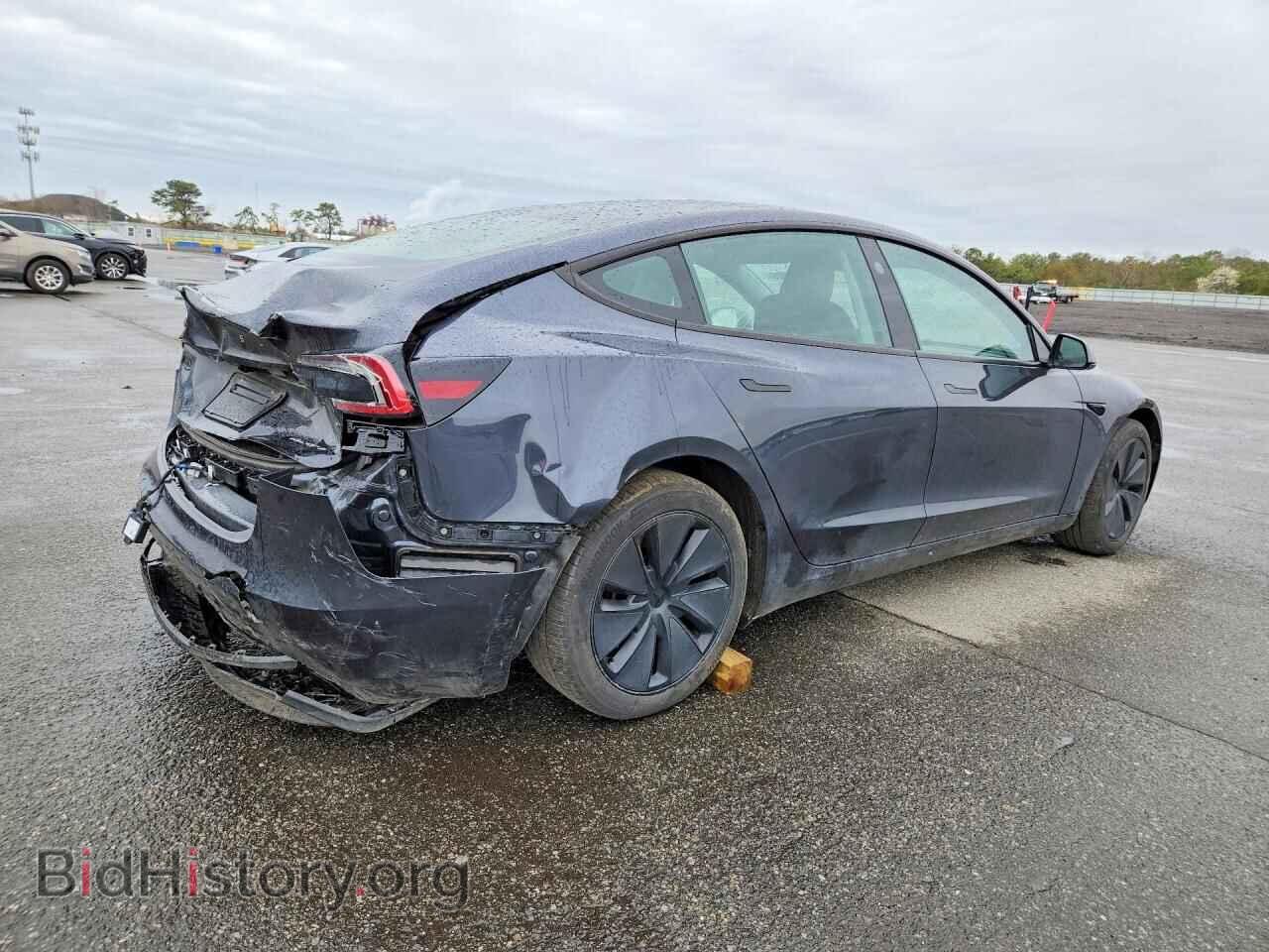 2024 TESLA MODEL 3 - VIN: 5YJ3E1EB0RF788274 - Photo 3