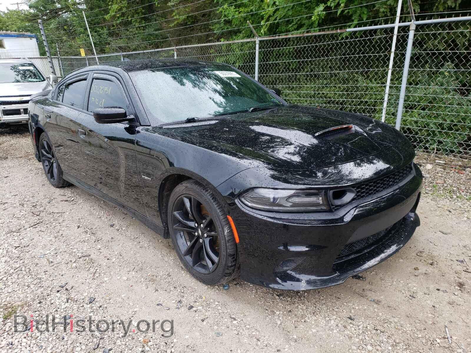 Фотография 2C3CDXCT5JH253476 - DODGE CHARGER 2018