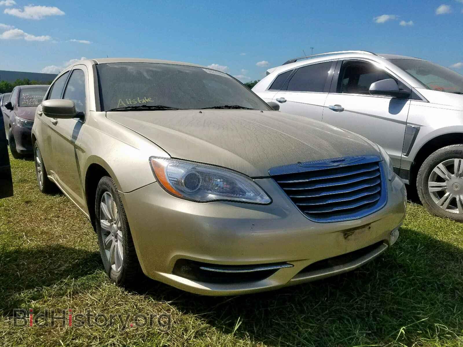 Photo 1C3BC1FB9BN511487 - CHRYSLER 200 TOURIN 2011