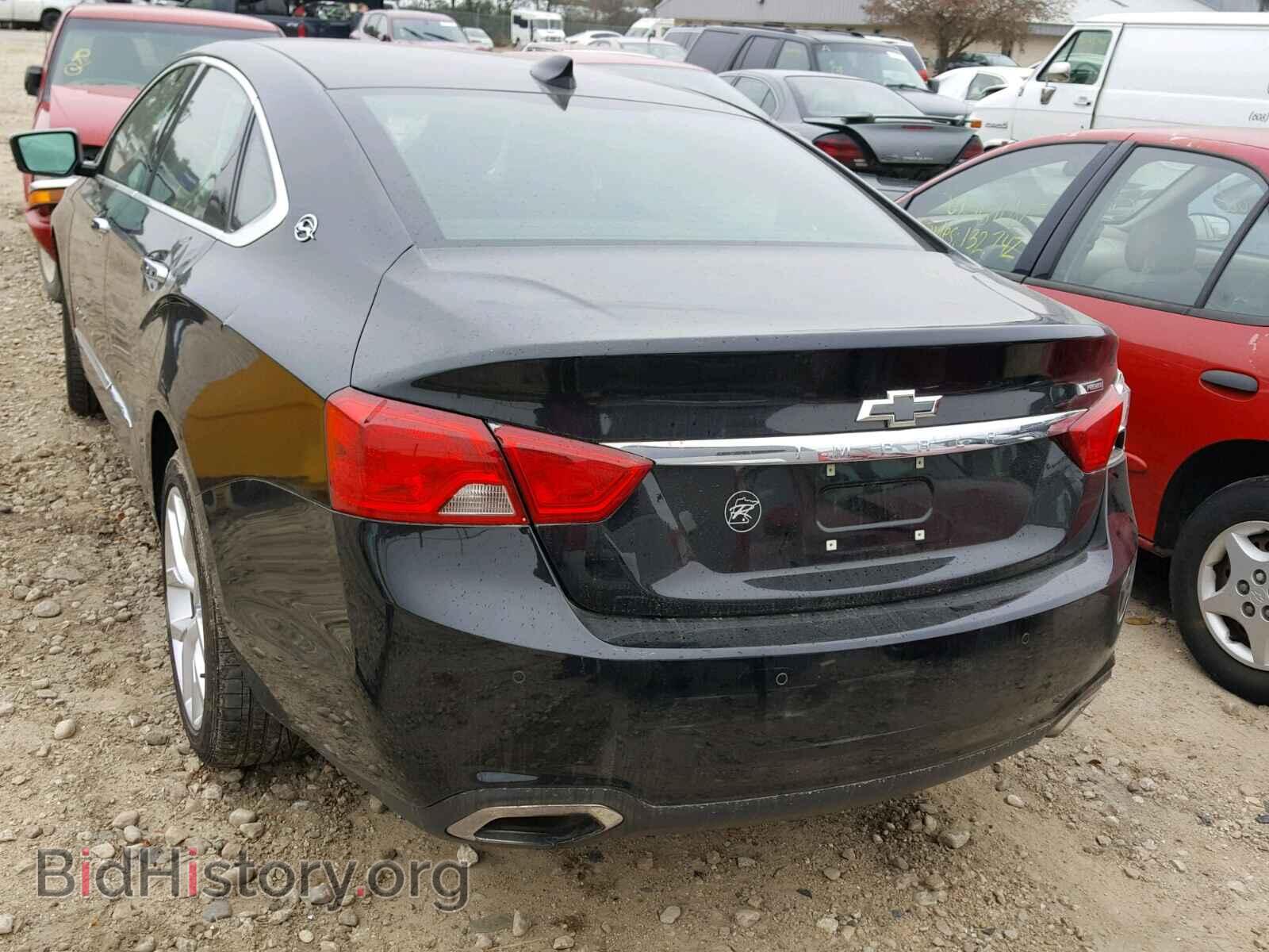 2018 CHEVROLET IMPALA - VIN: 2G1125S30J9116897 - Фото 3