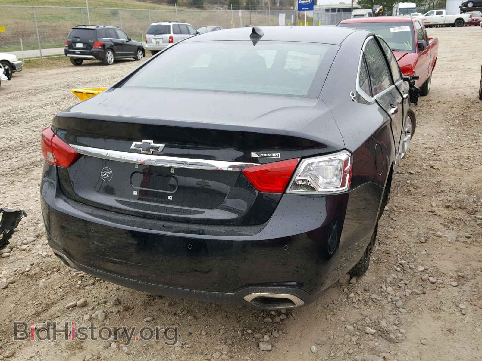 2018 CHEVROLET IMPALA - VIN: 2G1125S30J9116897 - Фото 4