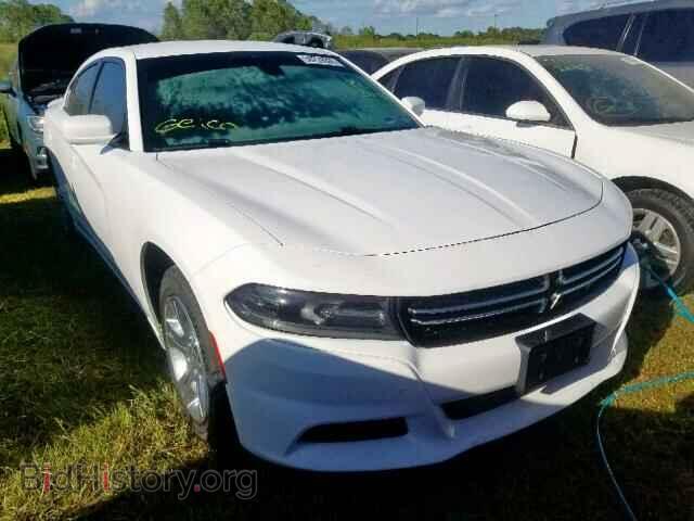 Фотография 2C3CDXBG8HH504053 - DODGE CHARGER 2017