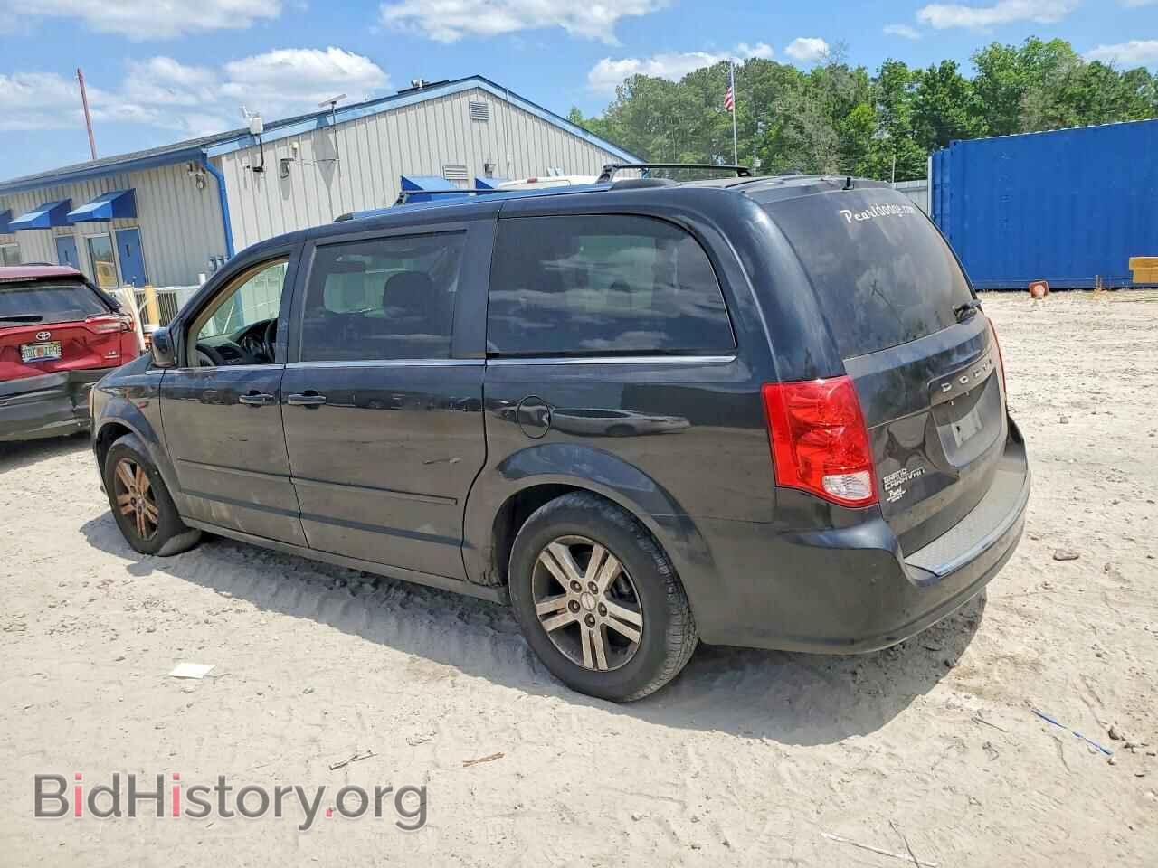 2011 DODGE CARAVAN - VIN: 2D4RN5DGXBR697377 - Фото 2