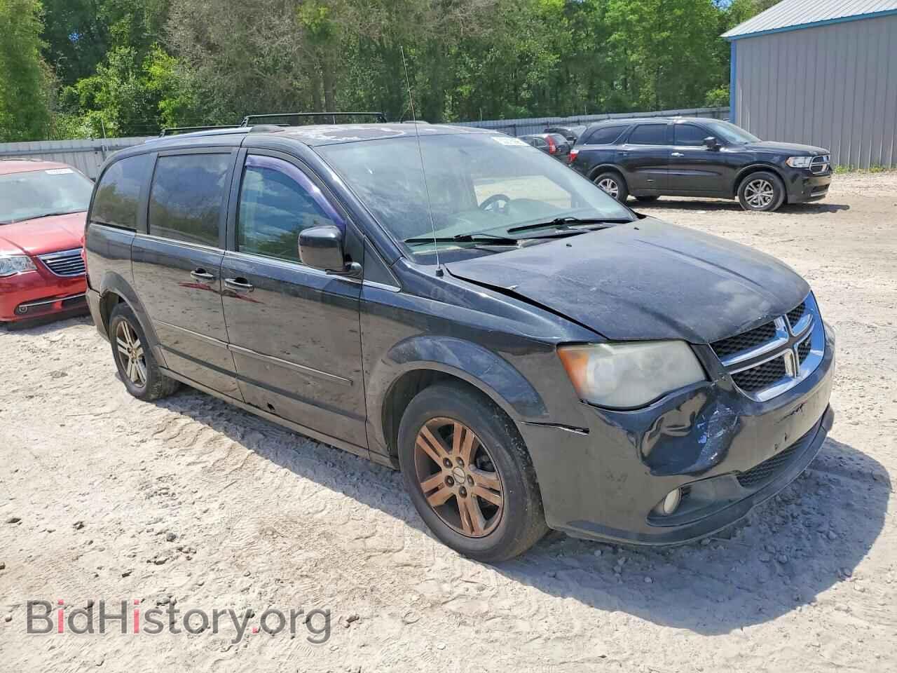 2011 DODGE CARAVAN - VIN: 2D4RN5DGXBR697377 - Фото 4