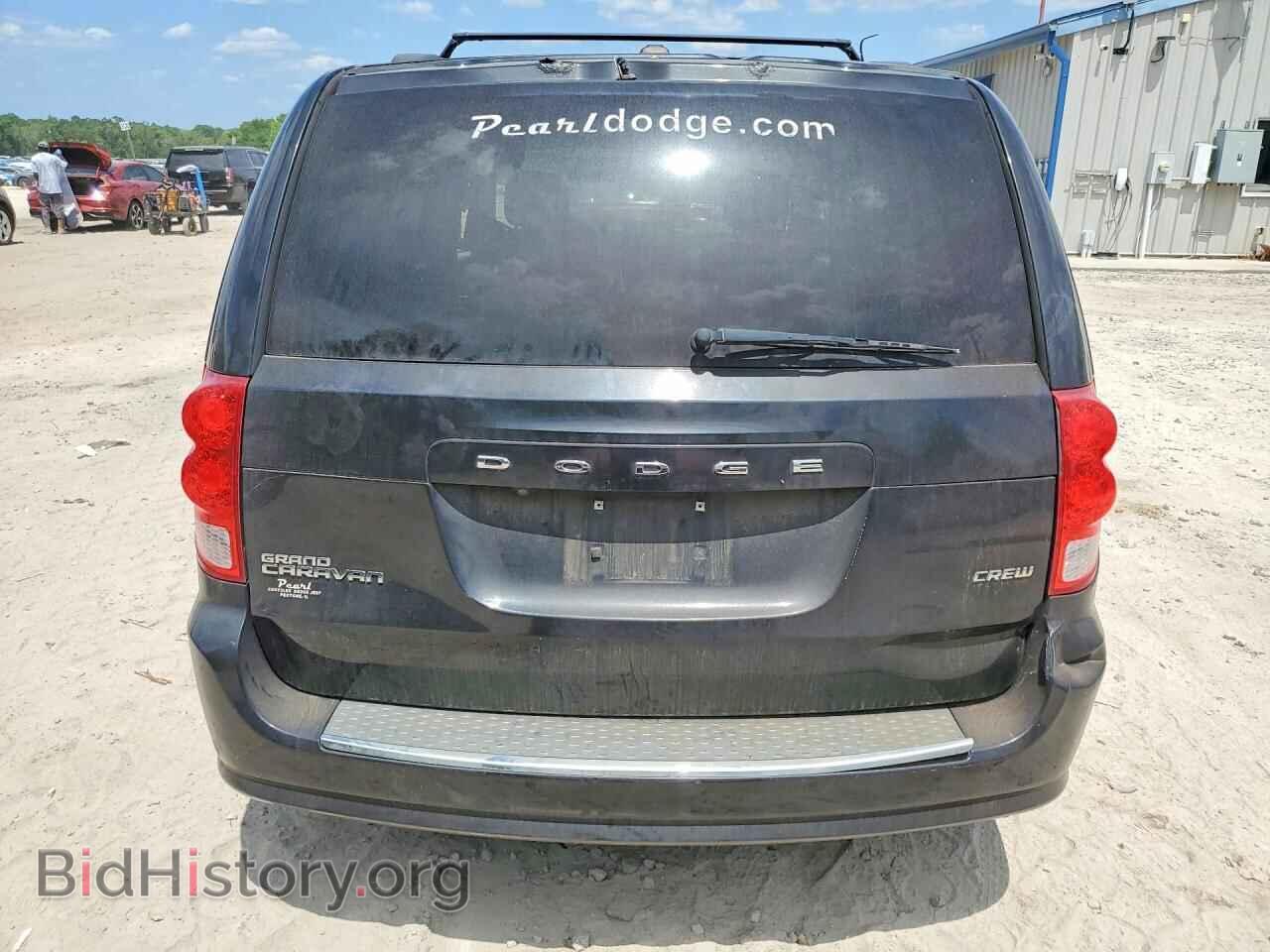 2011 DODGE CARAVAN - VIN: 2D4RN5DGXBR697377 - Фото 6