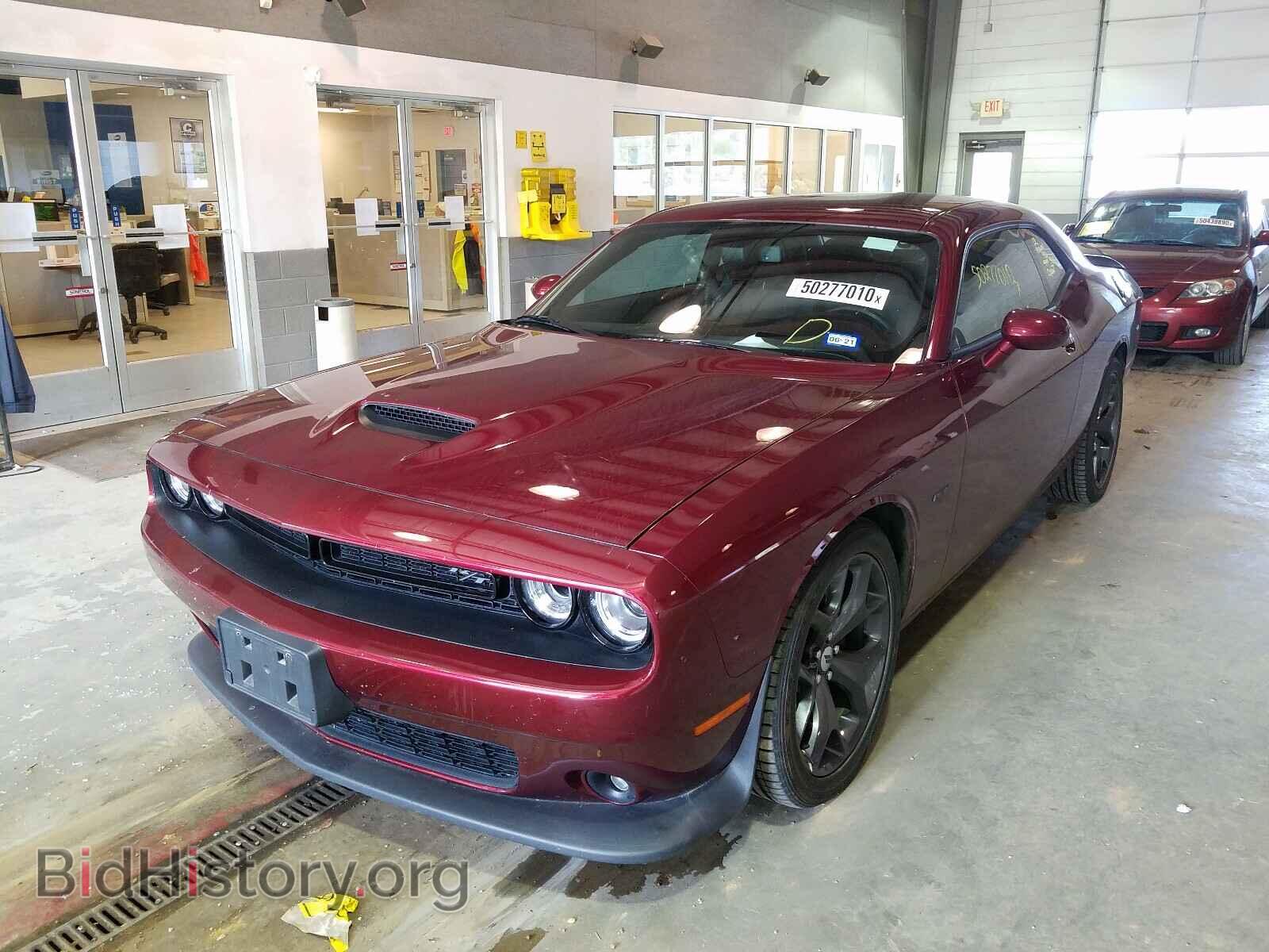 2019 DODGE CHALLENGER - VIN: 2C3CDZBT7KH655353 - Фото 2