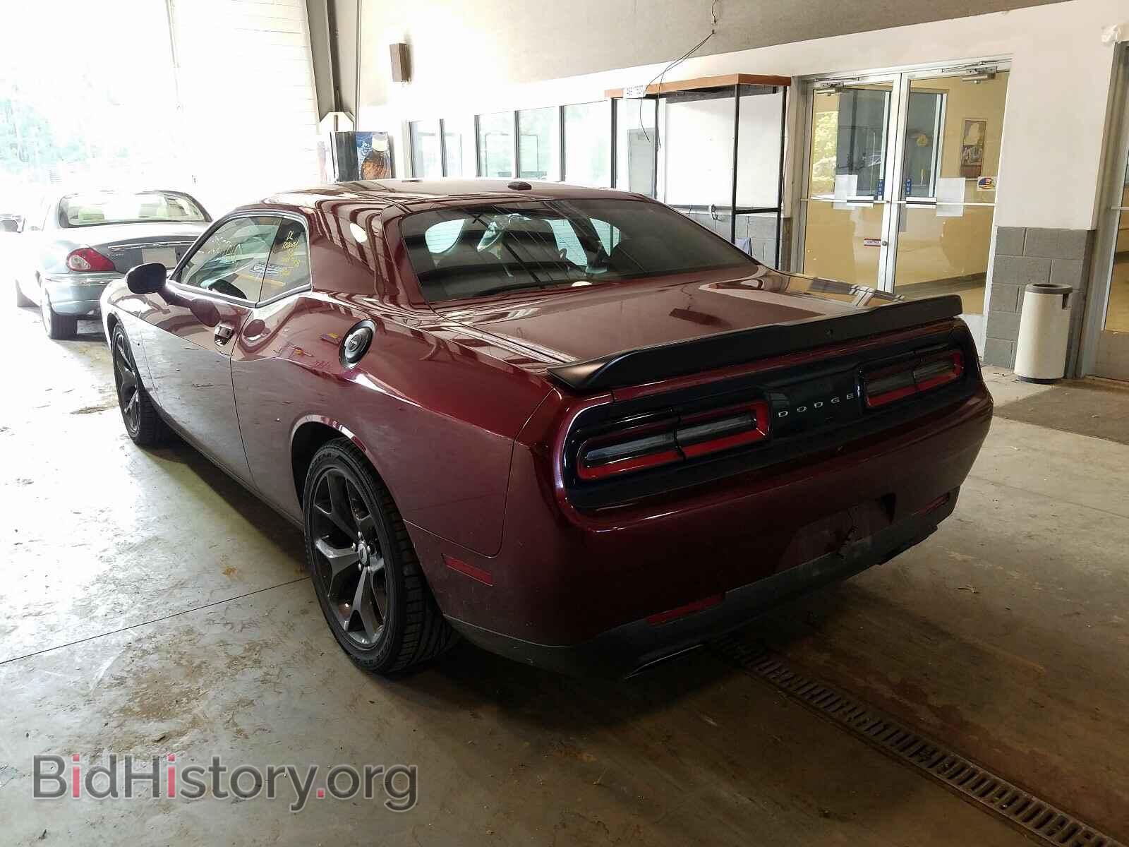 2019 DODGE CHALLENGER - VIN: 2C3CDZBT7KH655353 - Фото 3