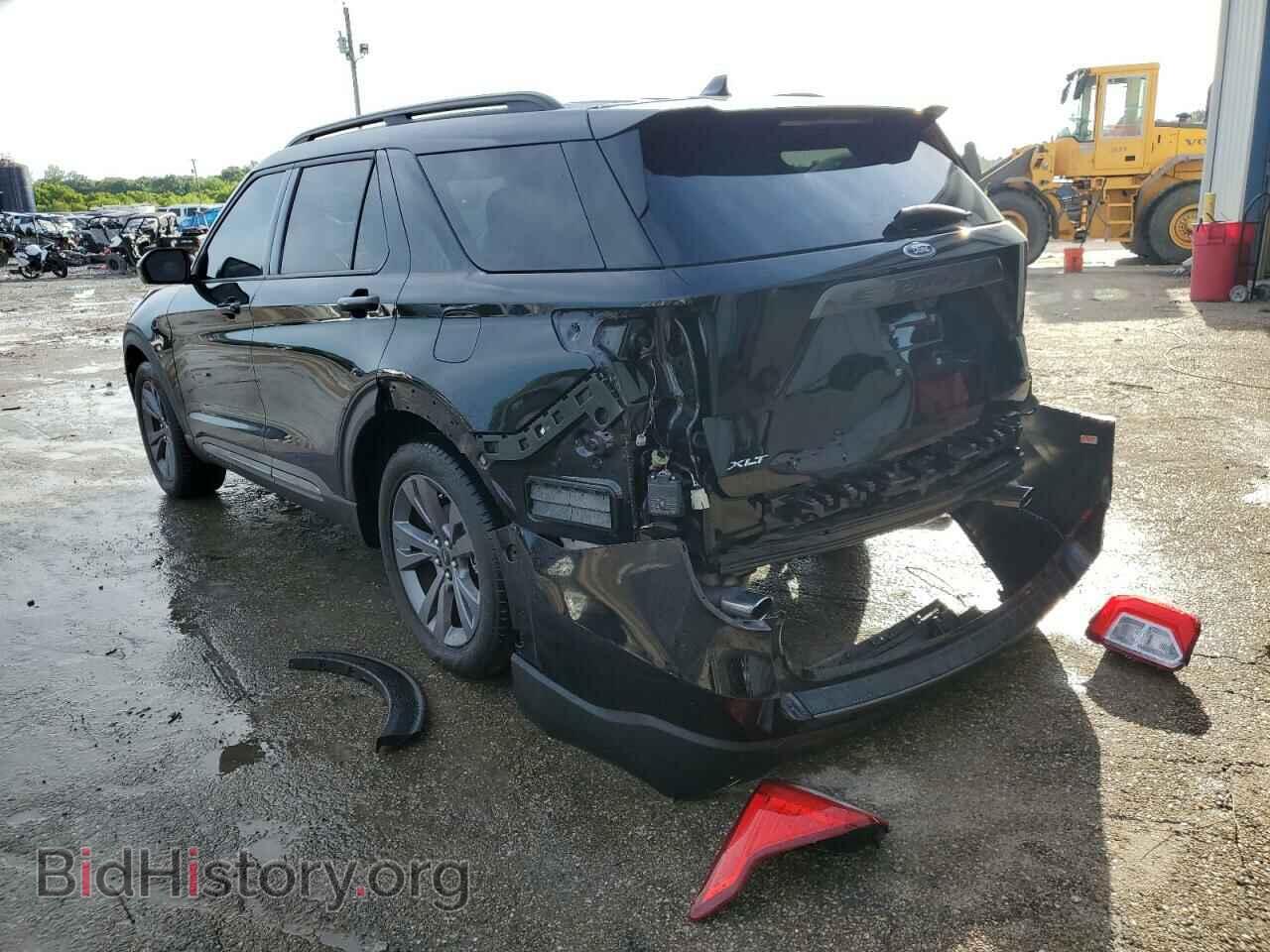 2022 FORD EXPLORER - VIN: 1FMSK7DH7NGA79608 - Фото 2