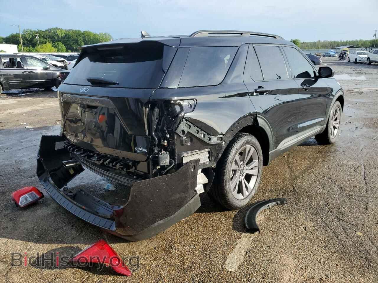 2022 FORD EXPLORER - VIN: 1FMSK7DH7NGA79608 - Фото 3