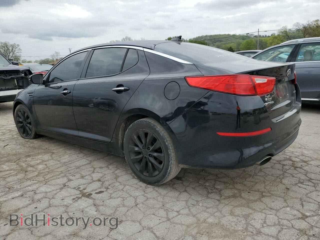 2015 KIA OPTIMA - VIN: 5XXGN4A77FG401202 - Фото 2