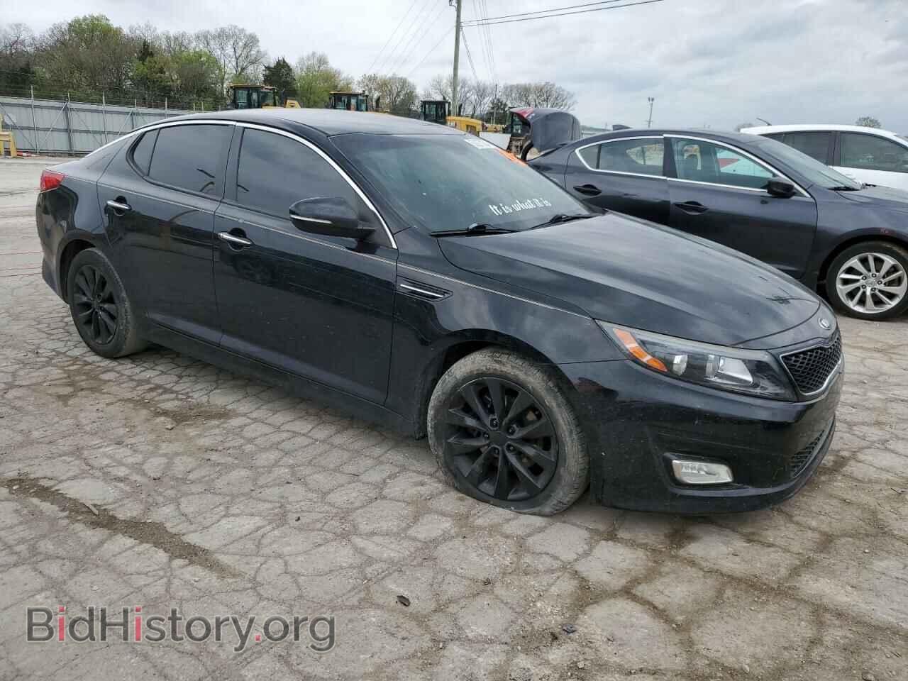2015 KIA OPTIMA - VIN: 5XXGN4A77FG401202 - Фото 4