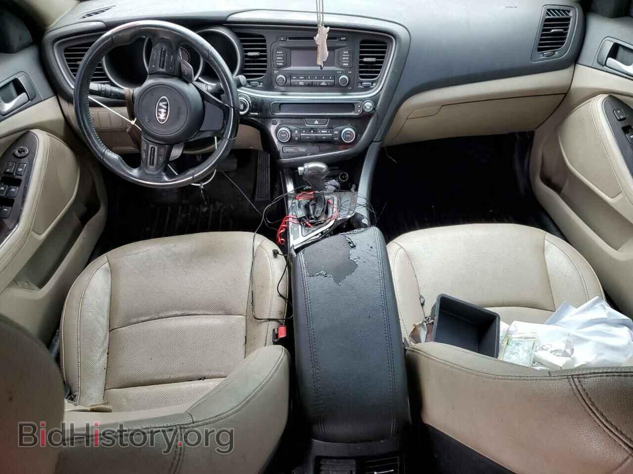 2015 KIA OPTIMA - VIN: 5XXGN4A77FG401202 - Фото 8