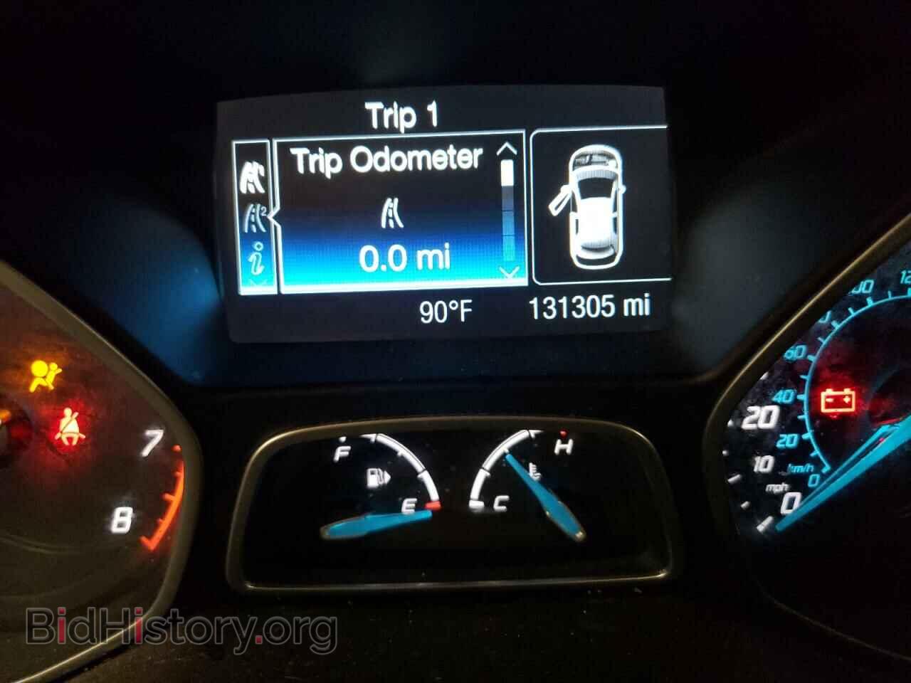 2012 FORD FOCUS - VIN: 1FAHP3M29CL236392 - Photo 8