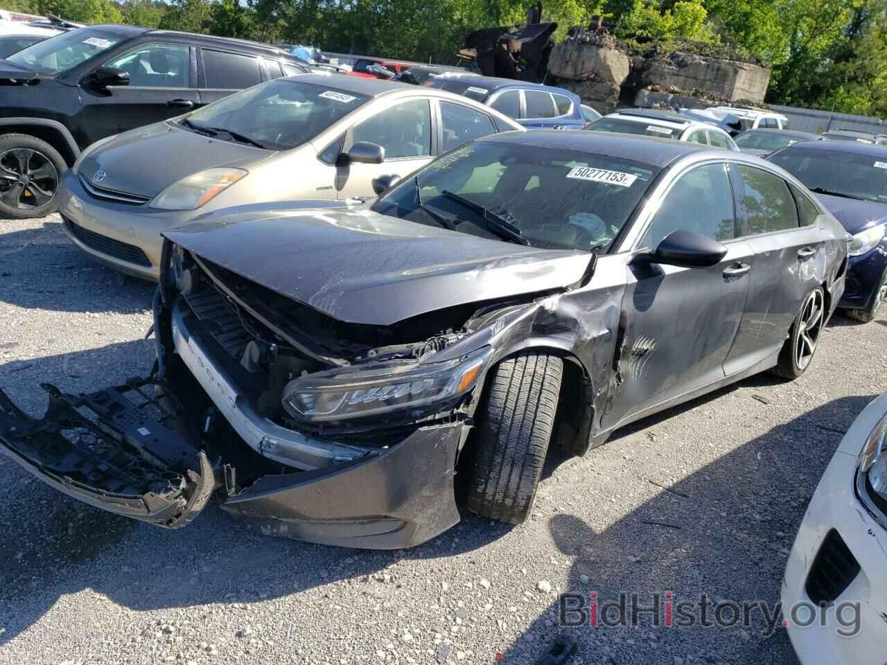 Photo 1HGCV1F35KA039395 - HONDA ACCORD 2019