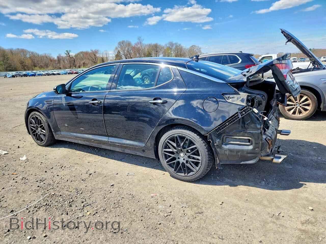 2011 KIA OPTIMA - VIN: KNAGR4A68B5155882 - Фото 2