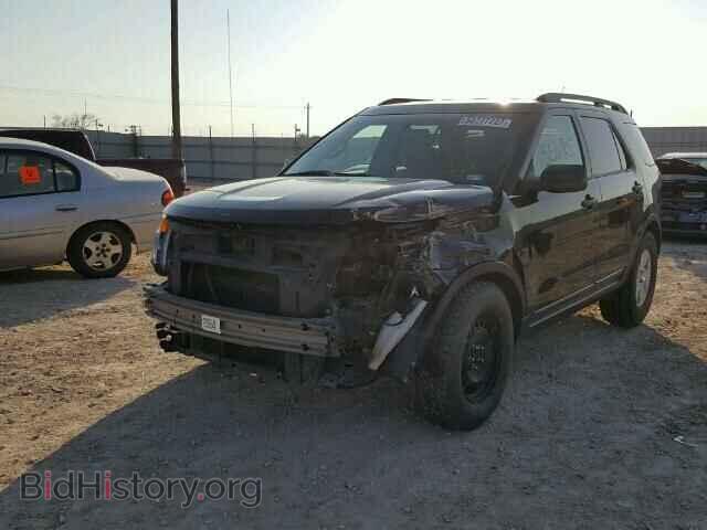 2013 FORD EXPLORER - VIN: 1FM5K7B83DGB19505 - Photo 2